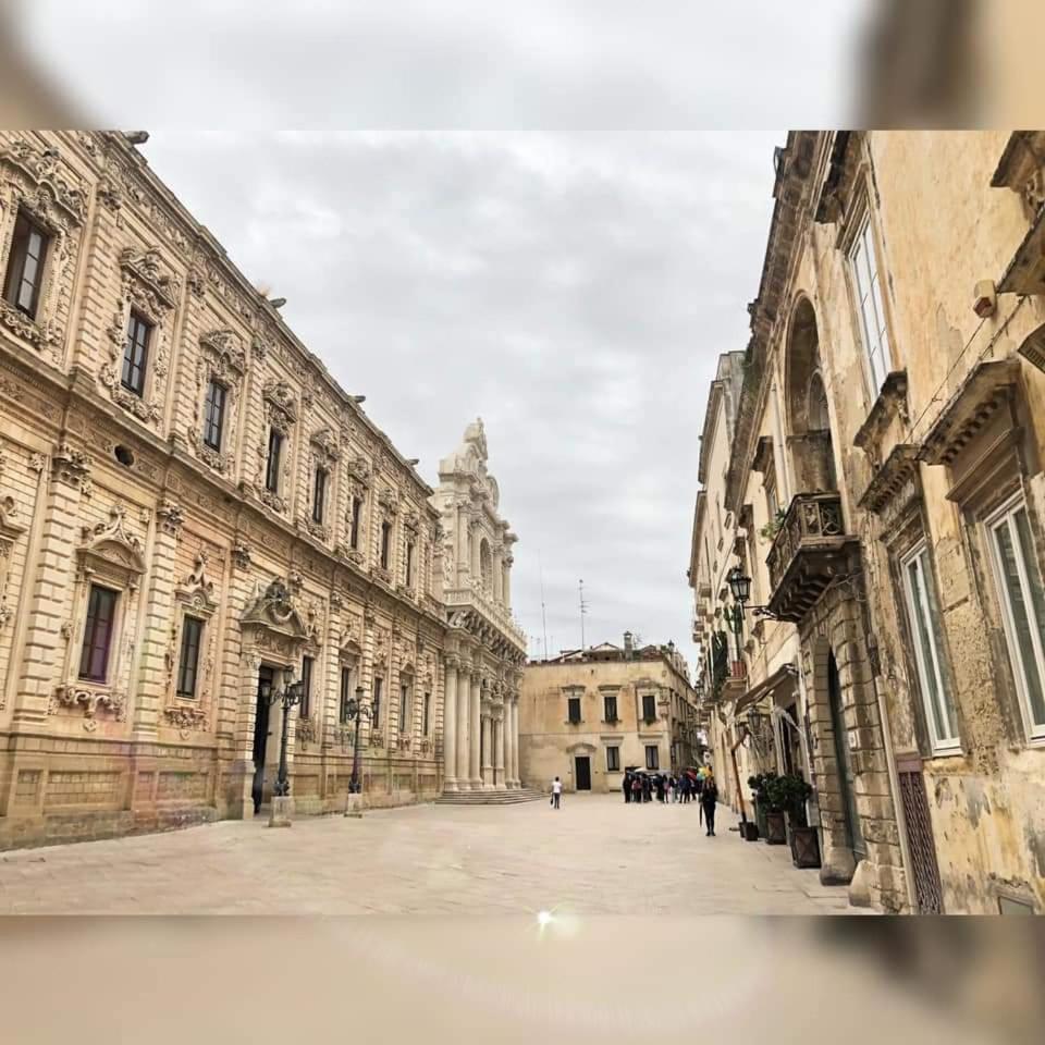 Dimora Vico Storella Lecce Buitenkant foto