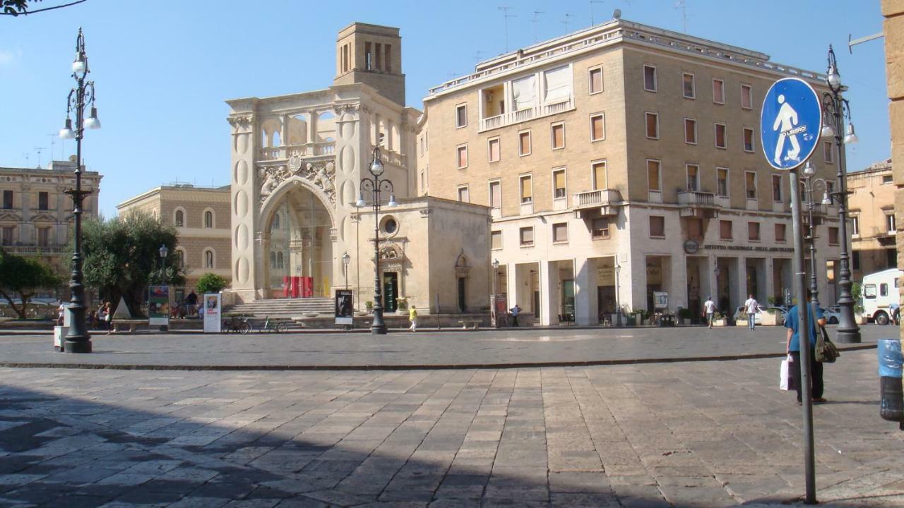 Dimora Vico Storella Lecce Buitenkant foto